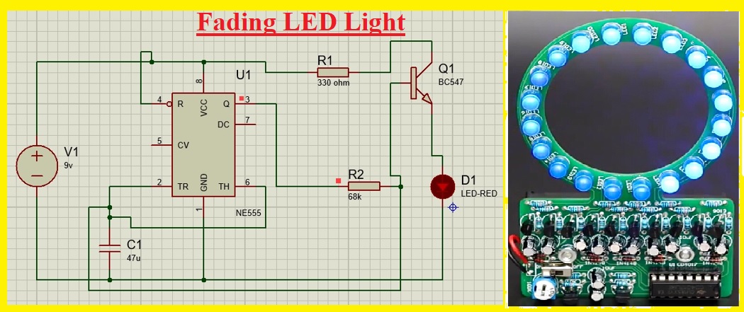 Fading LED Light Fading LED Light