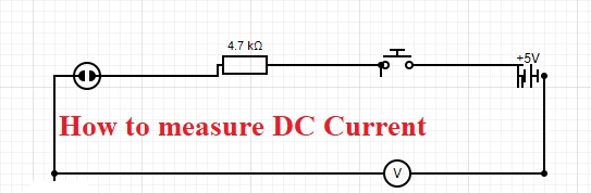 How to measure DC Current