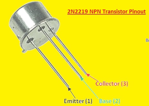 2N2219 NPN Transistor Pinout
Introduction to 2N2219 NPN Transistor