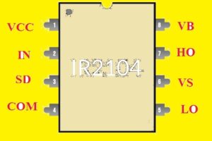 Introduction to IR2104 Half Bridge MOSFET Driver