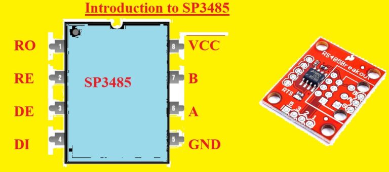 Introduction to SP3485, Features, Pins, & Working - The Engineering ...