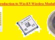 Introduction to Wio-E5 Wireless Module