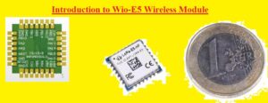 Introduction to Wio-E5 Wireless Module