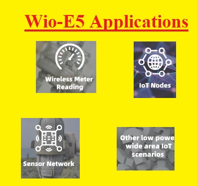 Wio-E5 Applications