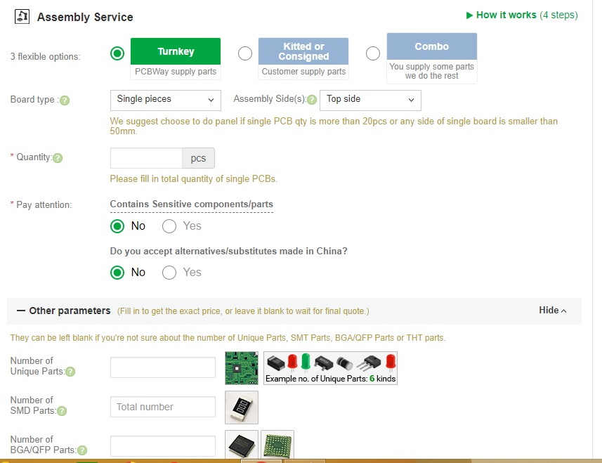 How to Place a PCB Assembly Order at PCBWay The Engineering Knowledge