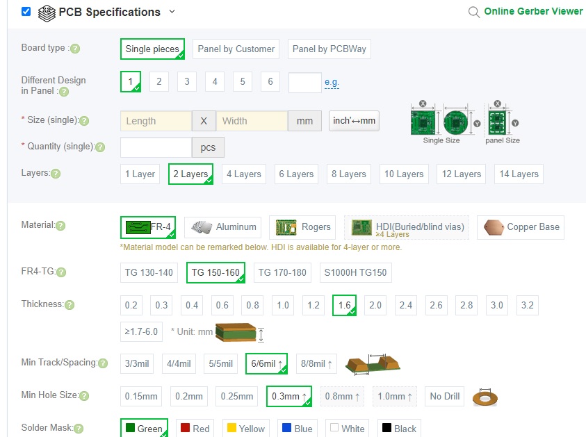 How to Place a PCB Assembly Order at PCBWay The Engineering Knowledge