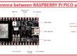 Difference between RASPBERRY PI PICO and ESP32 C3