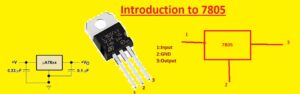 7805 as Constant Voltage Regulator 7805 as adjustable output Regulator Positive Regulator in Negative Configuration Introduction to 7805 7805 Voltage Regulator IC Schematic 7805 working, 7805 applications, 7805 pinout 7805 voltage regulator voltage regulator