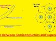 Difference Between Semiconductors and Superconductors