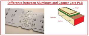 Difference between Aluminum and Copper Core PCB