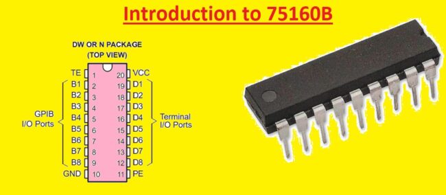 Introduction to 75160B logic diagram 75160 75160 Function Tables Introduction to 75160B