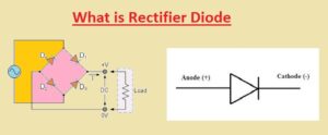 What is Rectifier Diode 