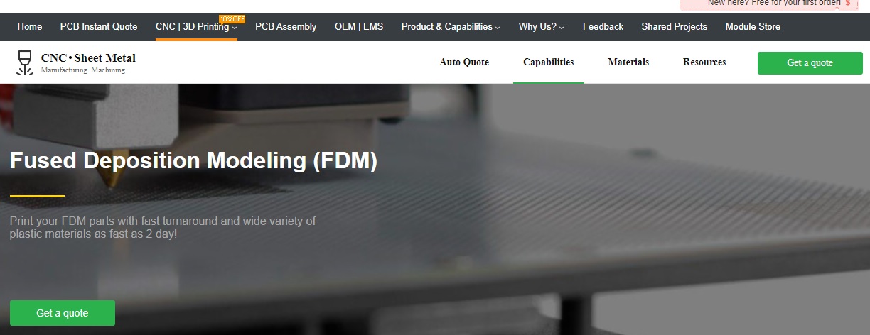 fdm pcbway fdm pcbway