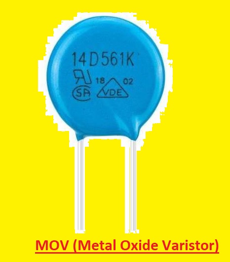 MOV (Metal Oxide Varistor)