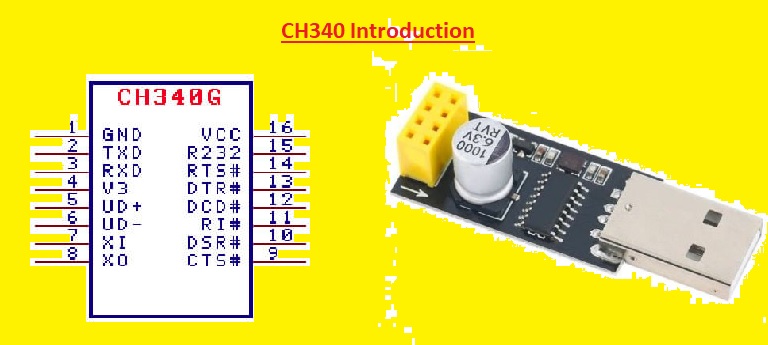 emulsion vækstdvale ufuldstændig CH340: An Overview of the Popular USB-to-Serial Chip - The Engineering  Knowledge