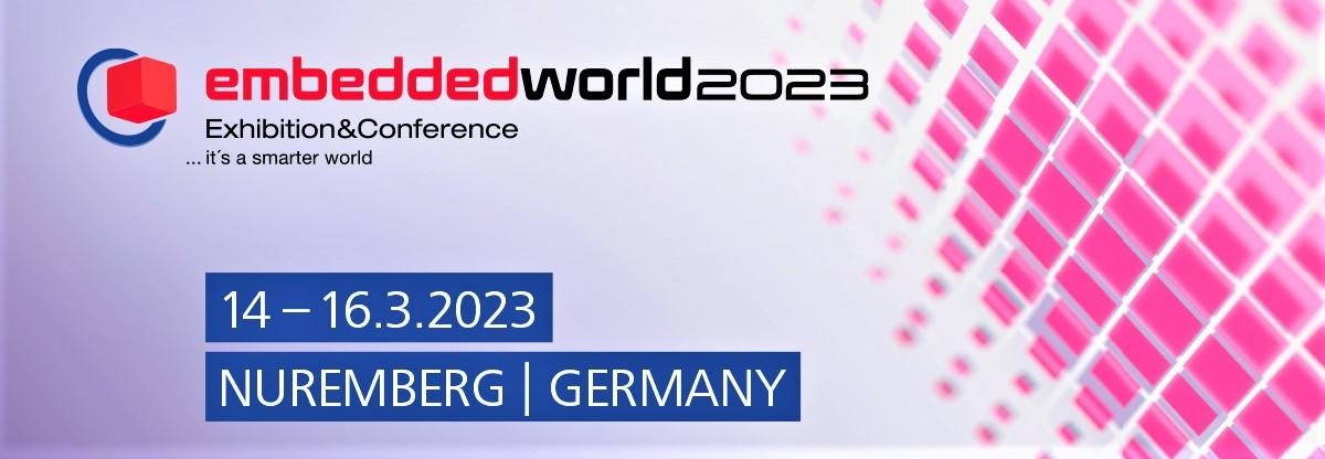 embedded world 2023 embedded world 2023