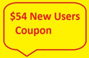 new users coupon