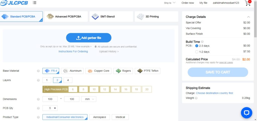 Online free PCB Viewer to Visualize and Electronics sharing - The