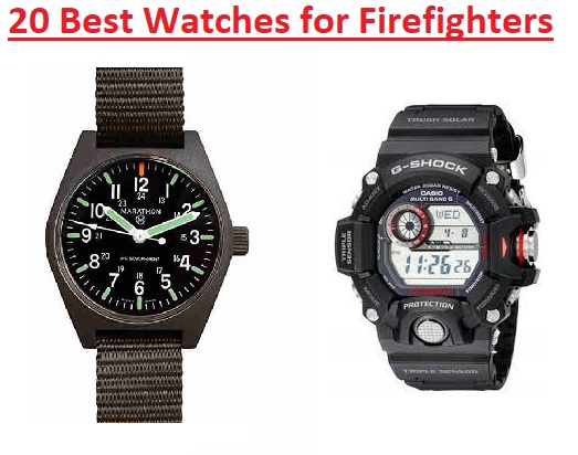 20 Best Watches for Firefighters