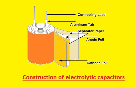 Construction of Electrolytic Capacitors - Theengineeringknowledge