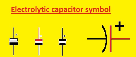 Electrolytic Capacitor Symbol - Theengineeringknowledge