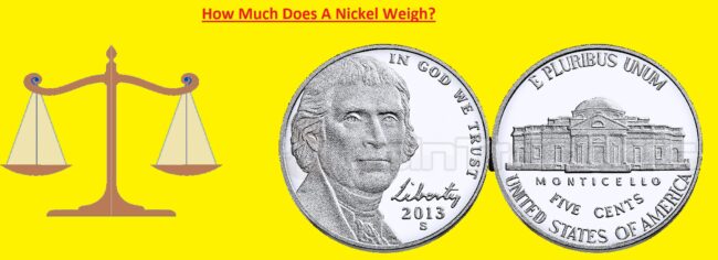 How Much Does A Nickel Weigh