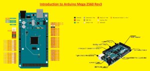 Introduction to Arduino Mega 2560 Rev3