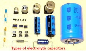 Electrolytic capacitor symbol Electrolytic Capacitor