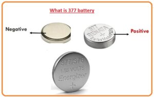 377 Battery What is 377 battery Equivalent, Voltage, Size, Life & Uses