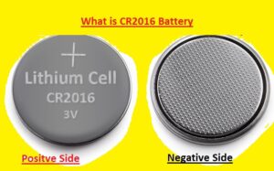 What is CR2016 Battery