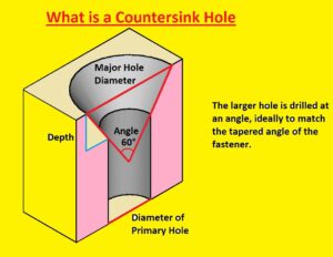 countersink vs. Counterbore What is a Countersink Hole