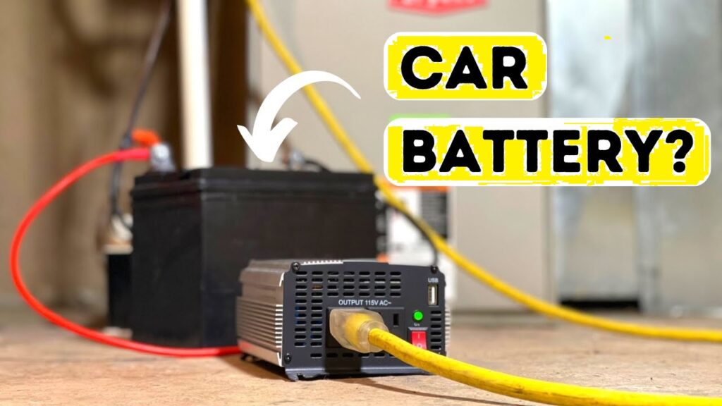 AC Power in Car Batteries