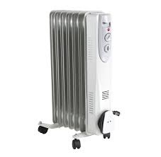Comfort Zone Oil-Filled Electric Radiator Heater