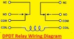 What is DPDT Relay: How does a DPDT Relay Work?