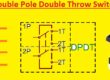 Double Pole Double Throw Switch