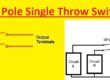 Double Pole Single Throw Switch
