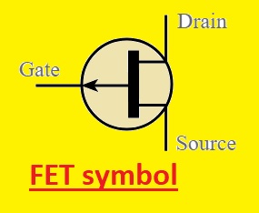 FET symbol