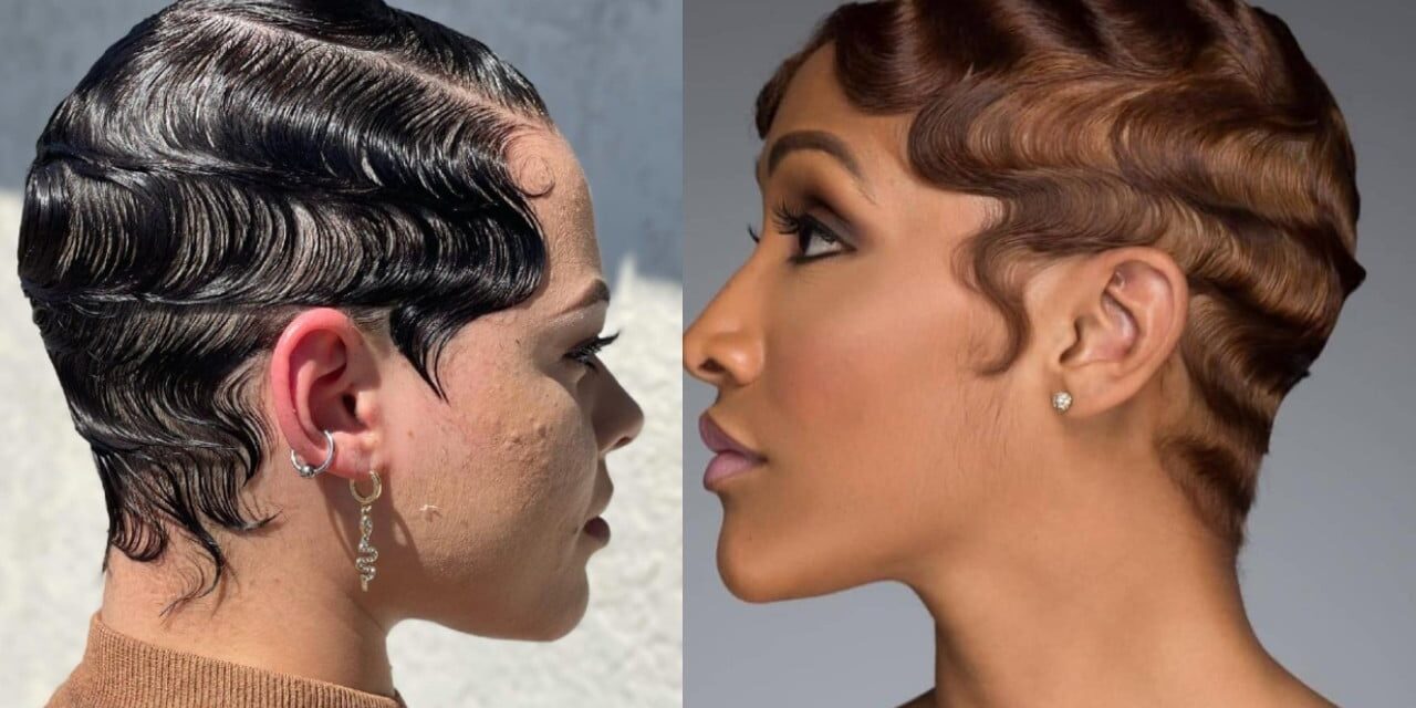 Finger Waves Hairstyle All the Steps and Products You Need