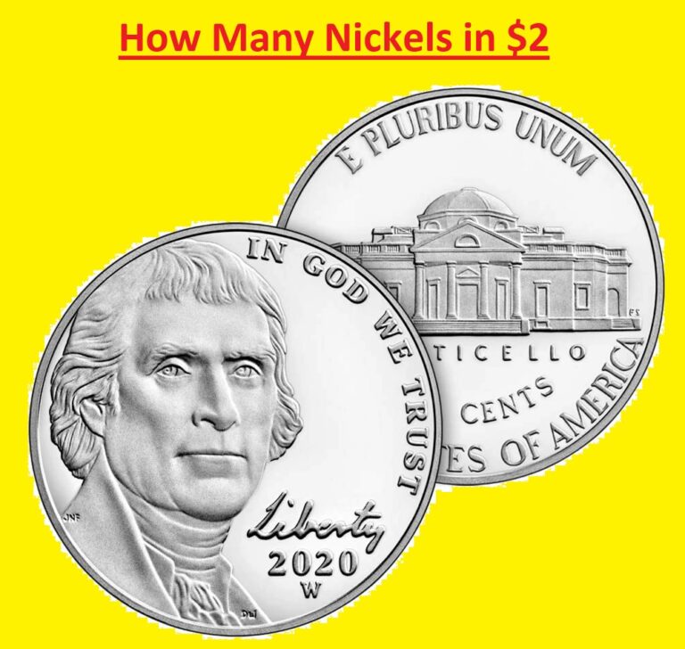 How Many Nickels in 2 The Engineering Knowledge