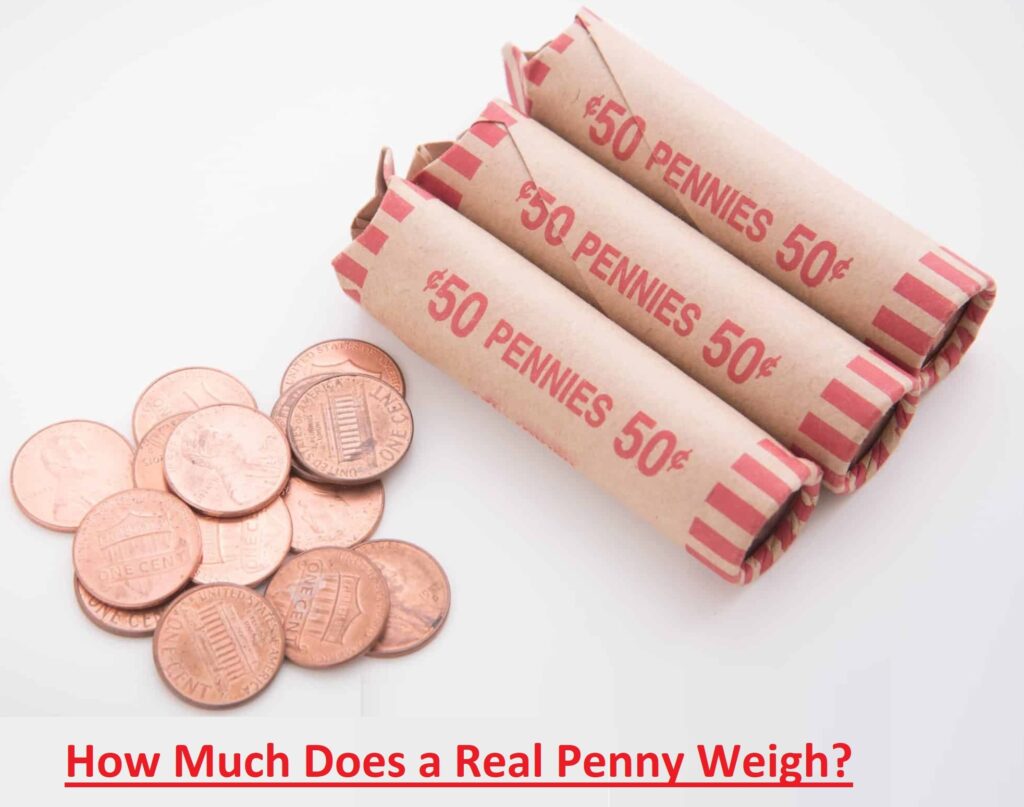 How Much Does a Real Penny Weigh