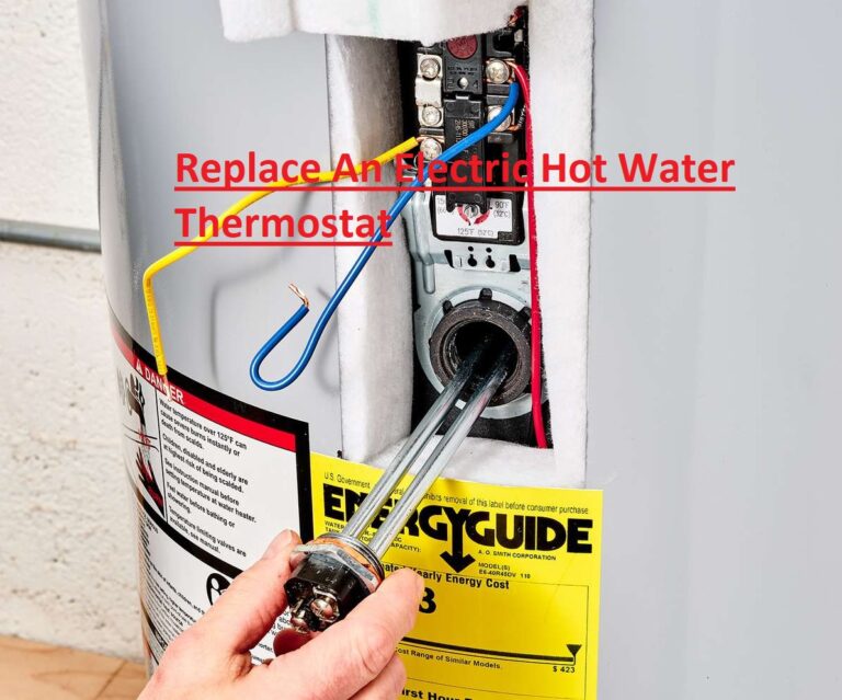 How to Test Your Water Heater Thermostat The Engineering Knowledge