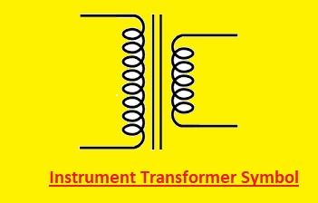 Instrument Transformer Symbol