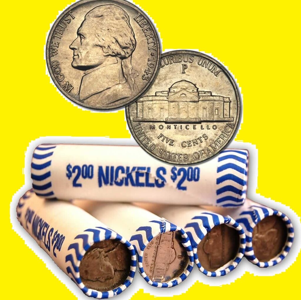 Nickels in 2 Dollars