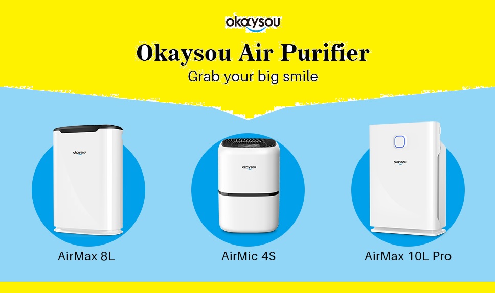 Looking to Breathe Clean on a Budget? Try Okaysou Air Purifiers