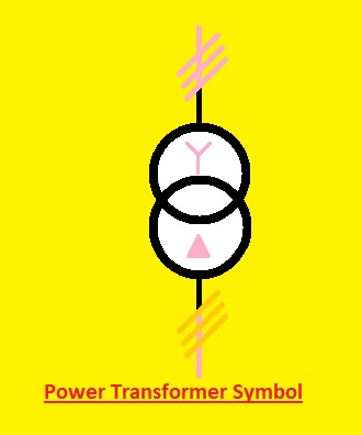 Power Transformer Symbol