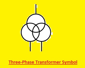 Three-Phase Transformer Symbol