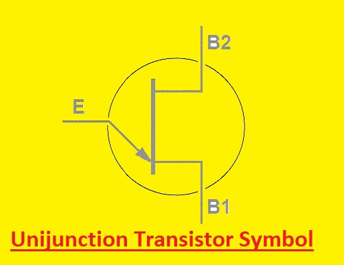 Unijunction Transistor Symbol