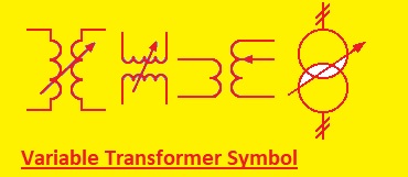 Variable Transformer Symbol