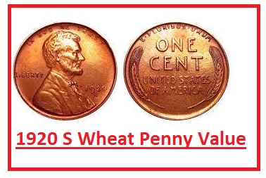 1920 S Wheat Penny Value