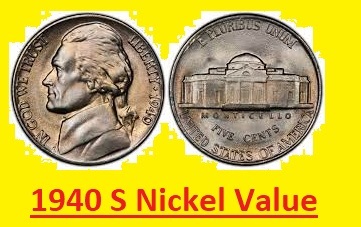 1940 S Nickel Value
